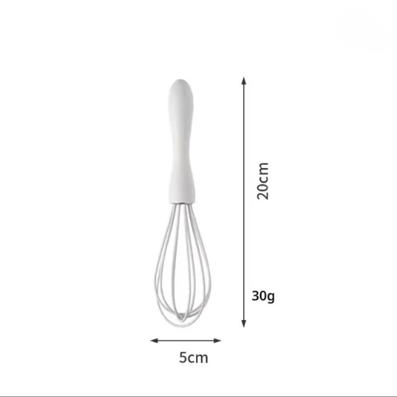 4PCS Silicone Baking Set Utensils Food Grade Non-stick Cooking Spatula Silicone Oil Brush Egg Whisk Food Clip Kitchen Tools Kit