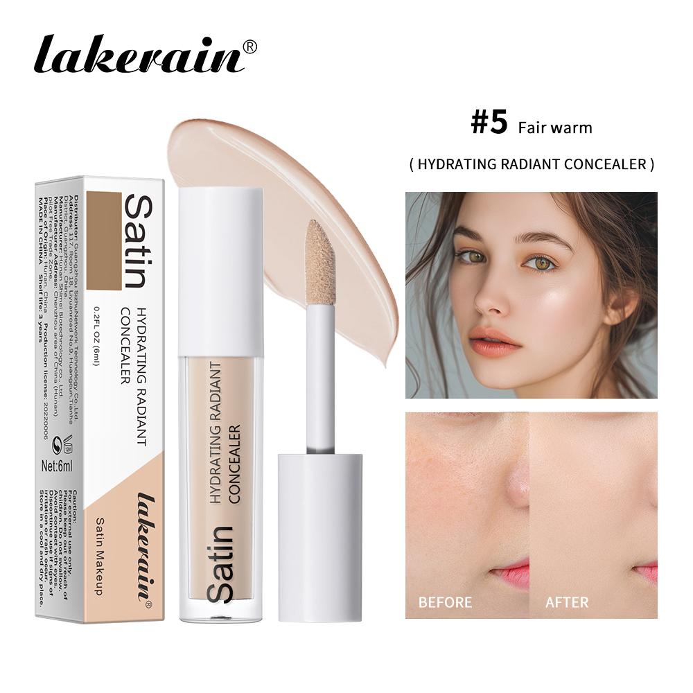 Hydrating Radiant Concealer Skin Corrector Dark Circle Concealer Lasting High Coverage Concealer Under The Eyes Cosmetics Makeup