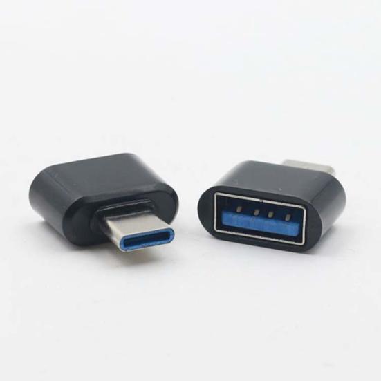 Mini Handy zu USB Buchse Typ-C Stecker OTG Adapter Konverter Stecker