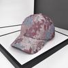 Summer Thin Lace Hat for Women Chinese Style Embroidered Flower Baseball Cap Fashionable Versatile Gauze Sun Protection Baseball Cap