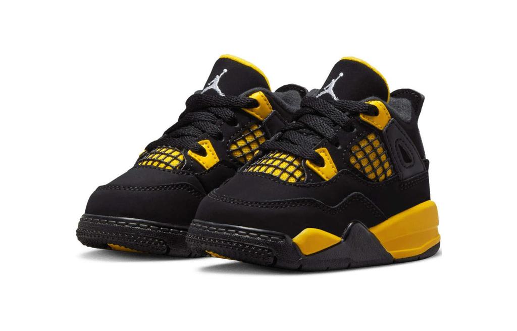 Jordan Scarpe da ginnastica Air Jordan 4 "Thunder" da bambino BQ7670-017
