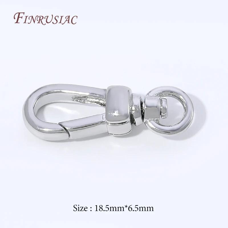 18K Gold Plated Connector Verschlüsse Für Perlenarmband Halskette Herstellung,Perlen Endkappen Befestigungsverschlüsse DIY Handgemachter Schmuck Zubehör