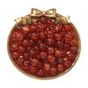 50 Stück/Los 10mm Glas Blumen Wasserwellen Perlen Abstandshalter Lose Perlen für DIY Handgemachte Armband Halskette Herstellung Zubehör
