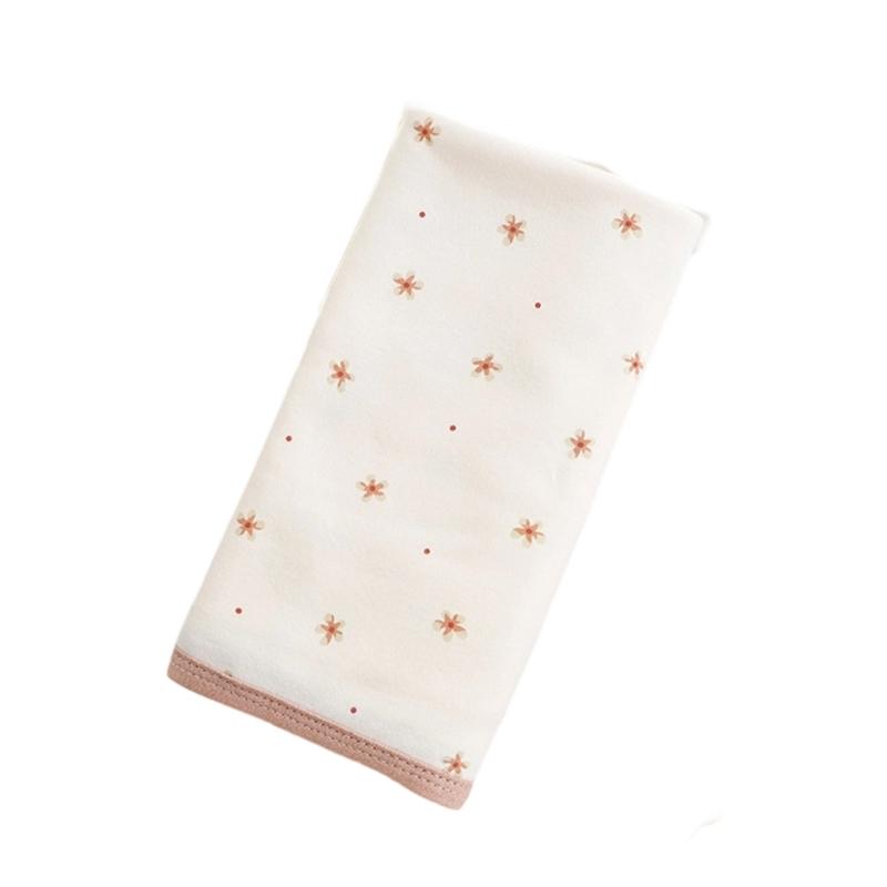 Multipurpose Cotton Swaddled Blanket For Baby Gentle Skin Protection Breathable Fabric For Newborns Comfort And Security