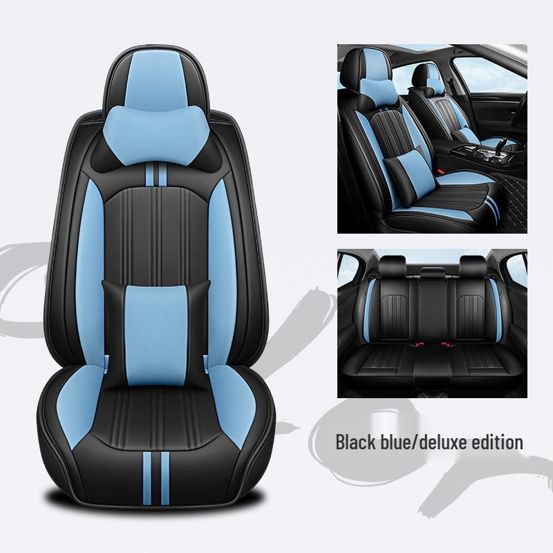 Full pakke Lavida Sagitar Jetta Sylphy bilsetepute deksel - Ett stykke
