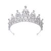 Noble Crystal Sparkling Diamond Bridal Tiara Alloy Crown Wedding Tiara  Hair Accessories  Banquet Evening Hair Tiara