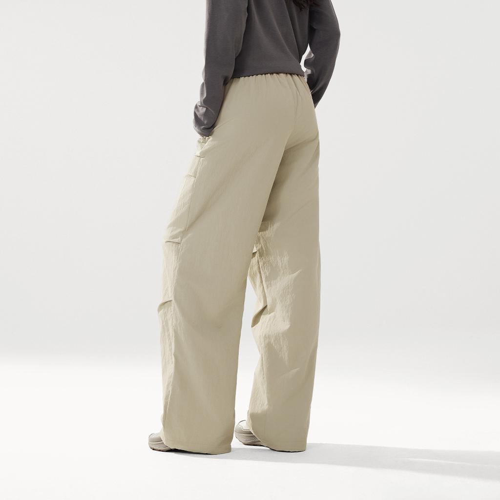 Li Ning Sports Lifestyle Series Logo Athletic Pants Women Pants AYKV990-2