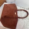 Demellier Wing Large Genuine Leather Tote Handbag