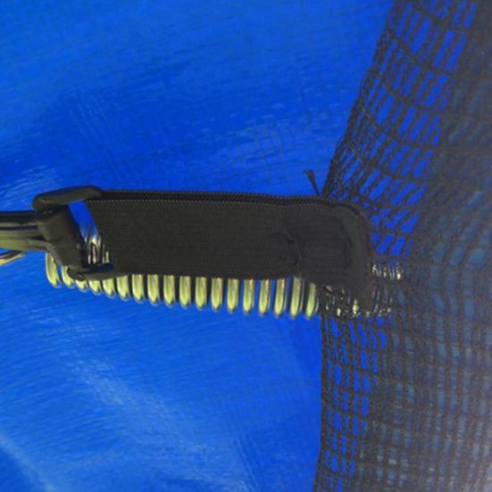 Ochranná síť na trampolínu Vysoká odolnost Vodotěsný nylonový kruhový náhradní bezpečnostní kryt na trampolínu pro domácnost