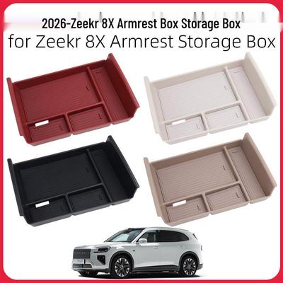 Zeekr 8X Mittelkonsolen-Ablagefach-Organizer für 26 Modelle - Aufbewahrungslösung für das Autoinnenraum