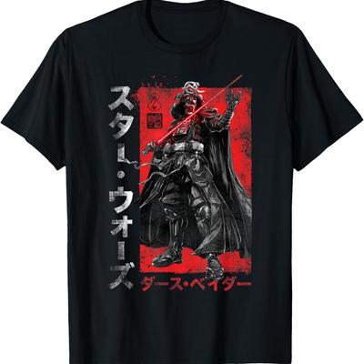 Star Wars Visions Samurai Vader Reach T-Shirt