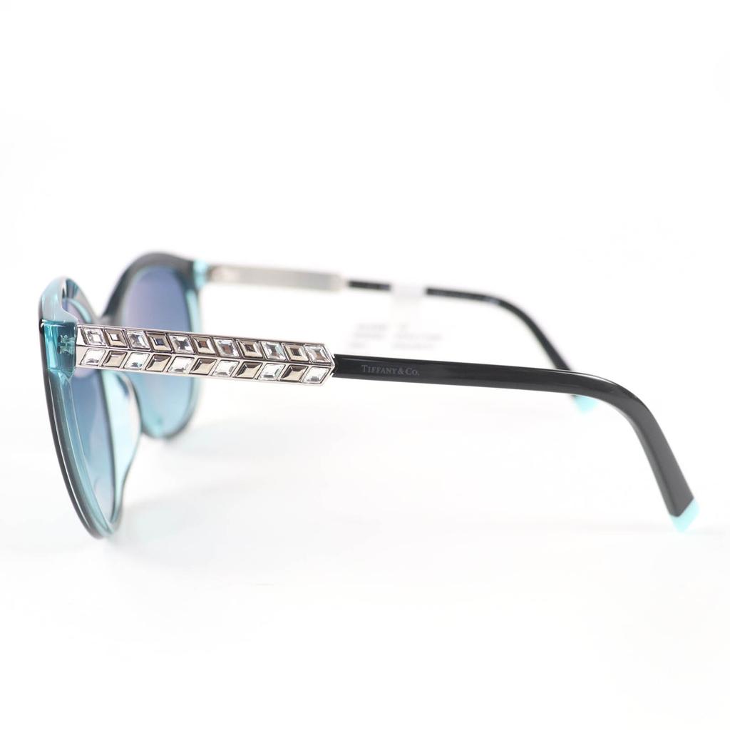 Makelloses TIFFANY&Co. Sonnenbrille schwarz Damen TF4175-B-F Gebraucht