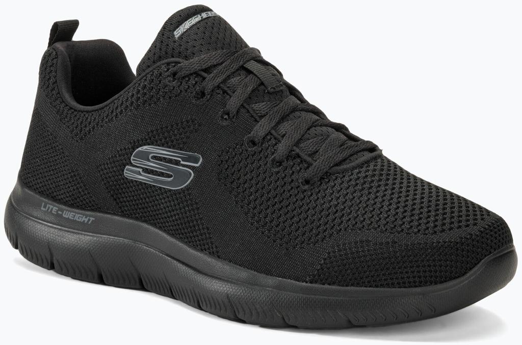 Skechers Summits - кроссовки Brisbane (232057) черный/черный