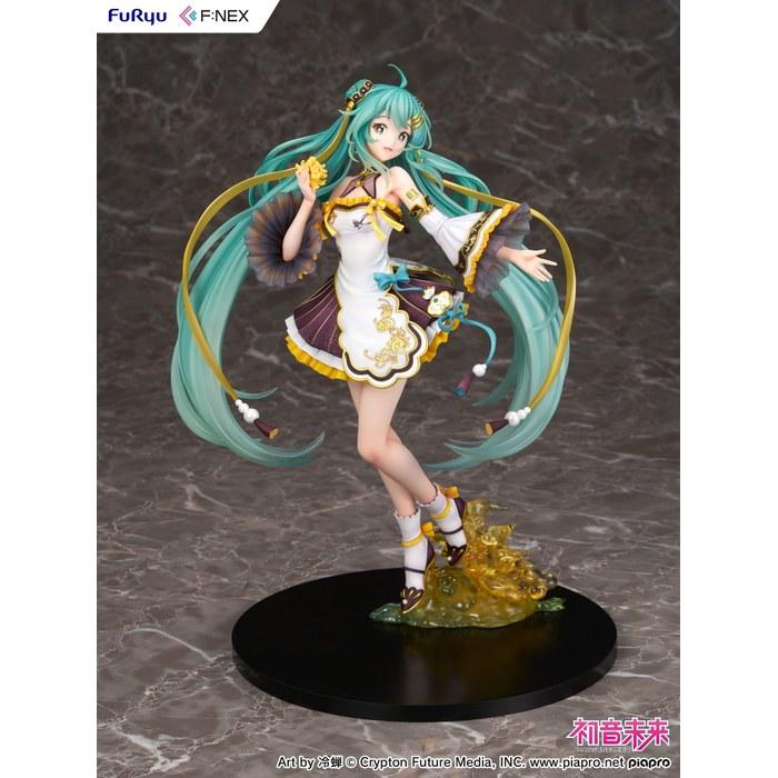 [Hatsune Miku] Mid-Autumn Night ver. 1/7 Scale Figure, Multicolor