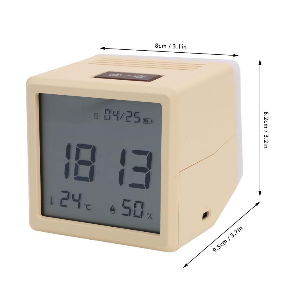 USB Charging Digital Alarm Clock Multifunctinal Night Light Clock Smart Alarm Clock Home Office
