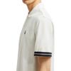 Moncler Polo à manches courtes logo gaufré SS25 Homme tops Blanc K1-091-8A00027-89ALK-034