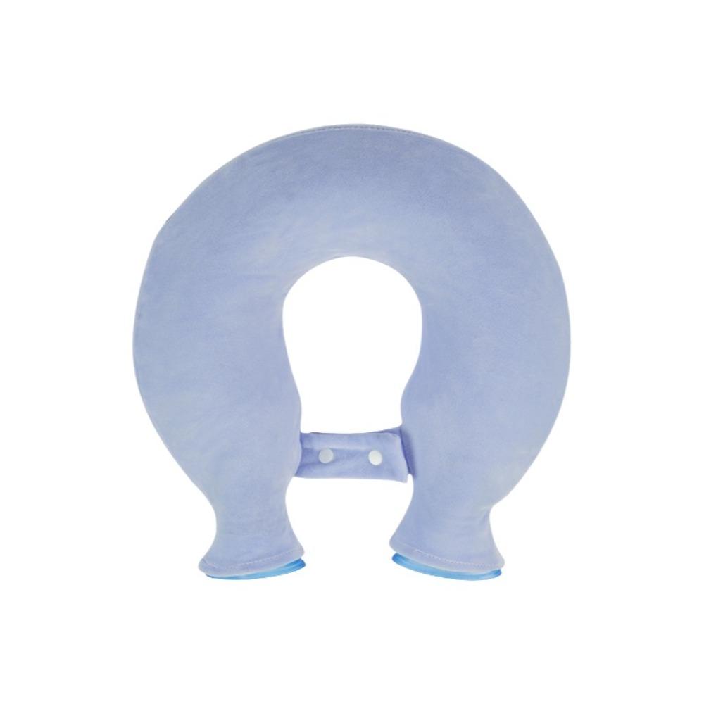 Portable Hot-water Bag Neck Support Thickened Neck Protector Icy Cooling Neck Bag  Office