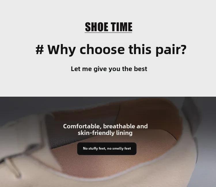 2022 m. rudens moteriški platforminiai sportbačiai iš karvės odos: Universalūs trumpi odiniai sportiniai batai su vidiniu aukščio padidinimu.