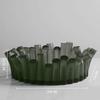 Creative Plates Table Decoration Fruit Bowl Minimalist Unique Plate Storage Decorative Trays Elegant Organizer Home Ornaments