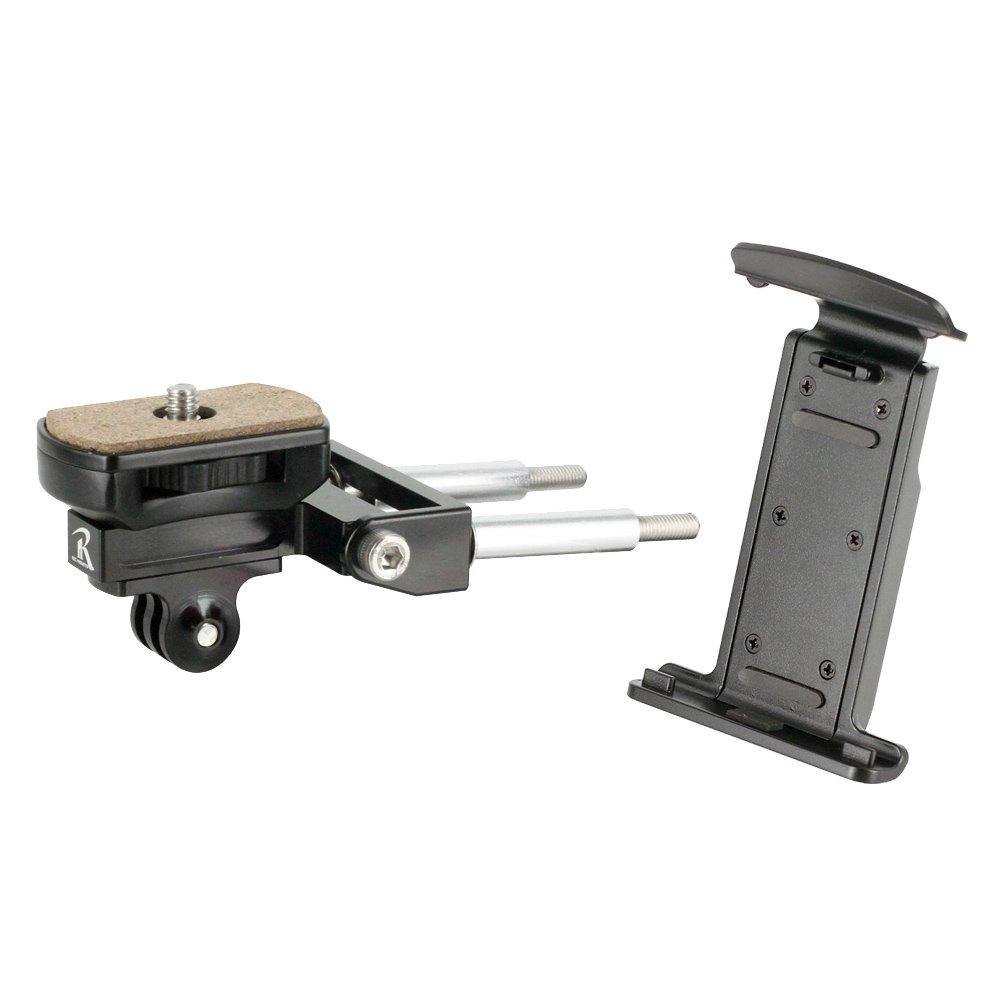 

Крепление на голову T3 для Panasonic Cycle Gorilla или экшн-камер, совместимое с REC-MOUNTS Type17+ и фарами, CN-MC01L, CN-MC02L, CN-MC02D