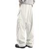 Men's Outdoor Loose Leisure Windbreaker Pants Multiple Pockets Workwear Mountain Climbing Pants