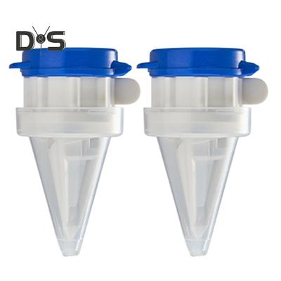 2Pcs Splash Proof Juice Pourer Dustproof Great Dispenser Drink Mouth Extension Beverage Pour Deflector