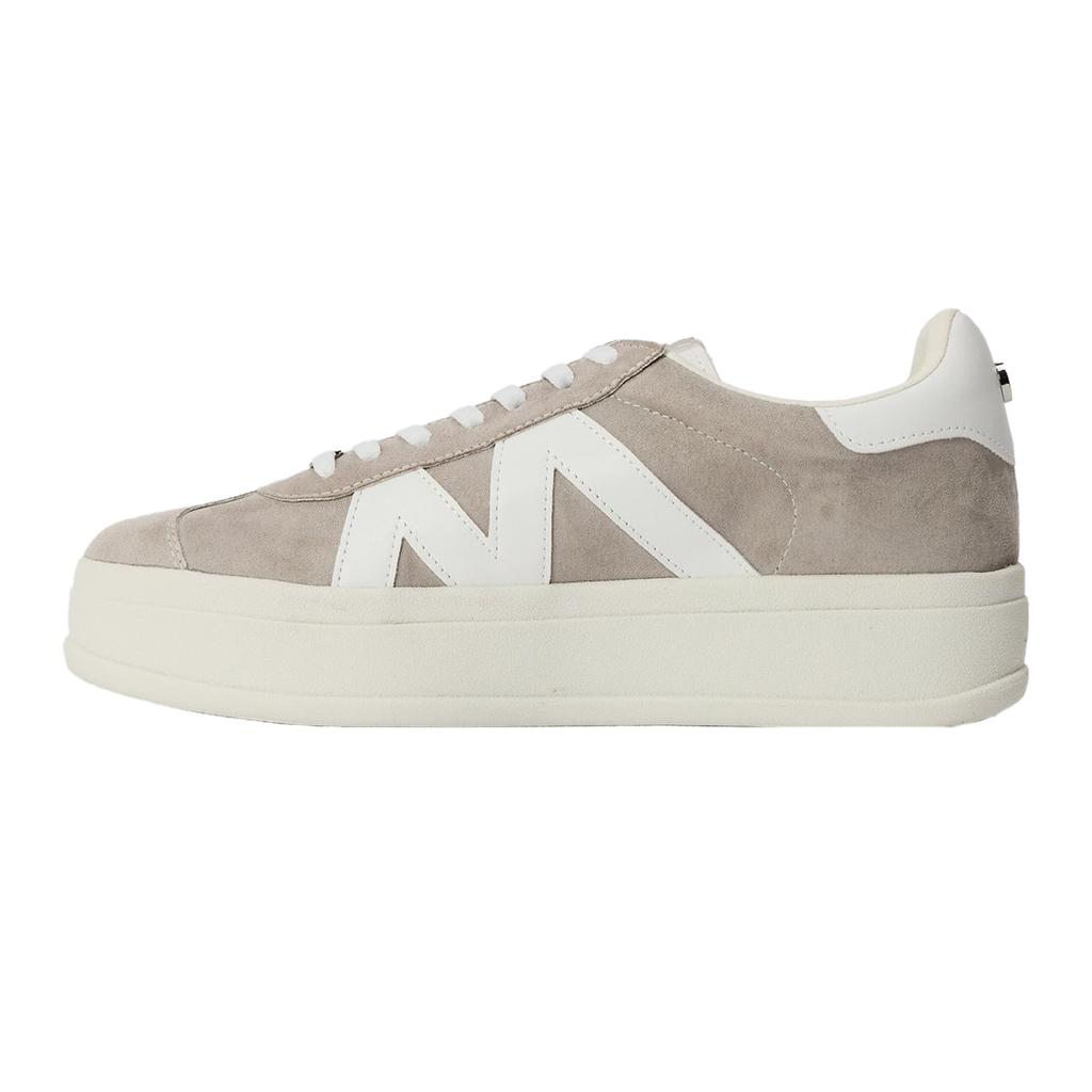 Steve Madden Womens/Ladies Opponent Leather Trainers
