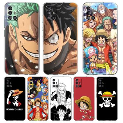 Clear Case For Samsung Galaxy A52 A12 A32 A51 A50 A70 A21s A71 A13 A53 A22 A31 A72 A03 A02s Cover One- Piece