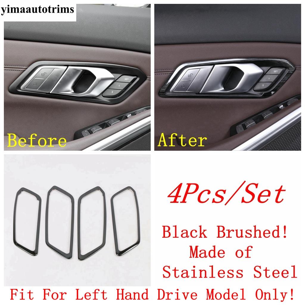 Interior Air AC Outlet Vent Shift Gear Window Lift Panel Cover Trim Stainless Steel Accessories For BMW 3 Series G20  - 2024