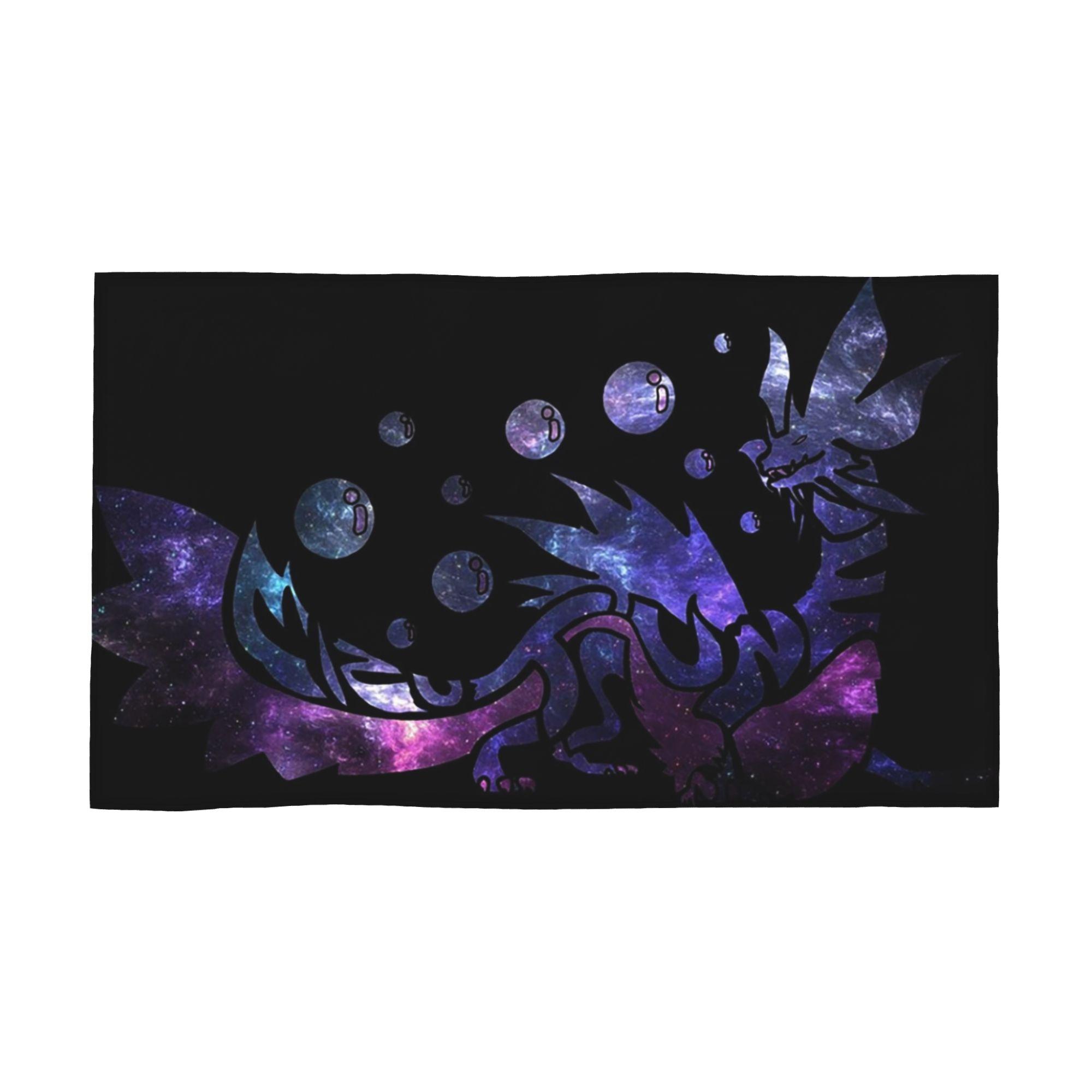 

Monster Hunter World - Mizutsune Soft Face Towel Quick Dry Pool Bath Cotton Towels Breathable W40*H60(CM)