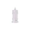 LED Crystal Glow Candle Light Simulation Smokeless Electronic Tea Light Birthday Wedding Party Candle Light Home Decoration