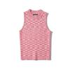 Za2025 Summer New Women clothes Stretch Versitile Fashion Sleeveless round Neck Short Navel Knit vest Top