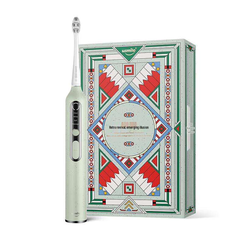 

Usmile U3S Microbubble Sonic Electric Toothbrush