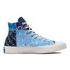 Converse Not A Chuck Comfortable High-Top Canvas Shoes Unisex Blue & Black