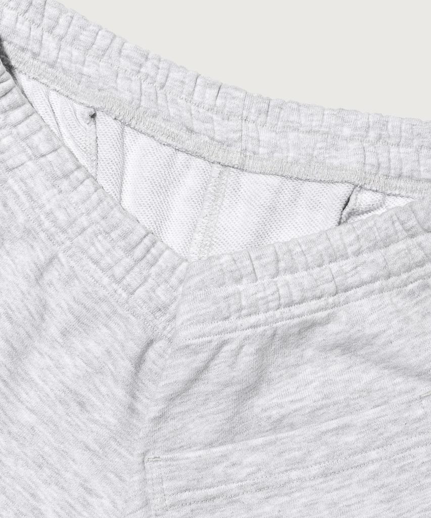 CHAMPION C-Logo Bermuda Sweatpants Light Grey