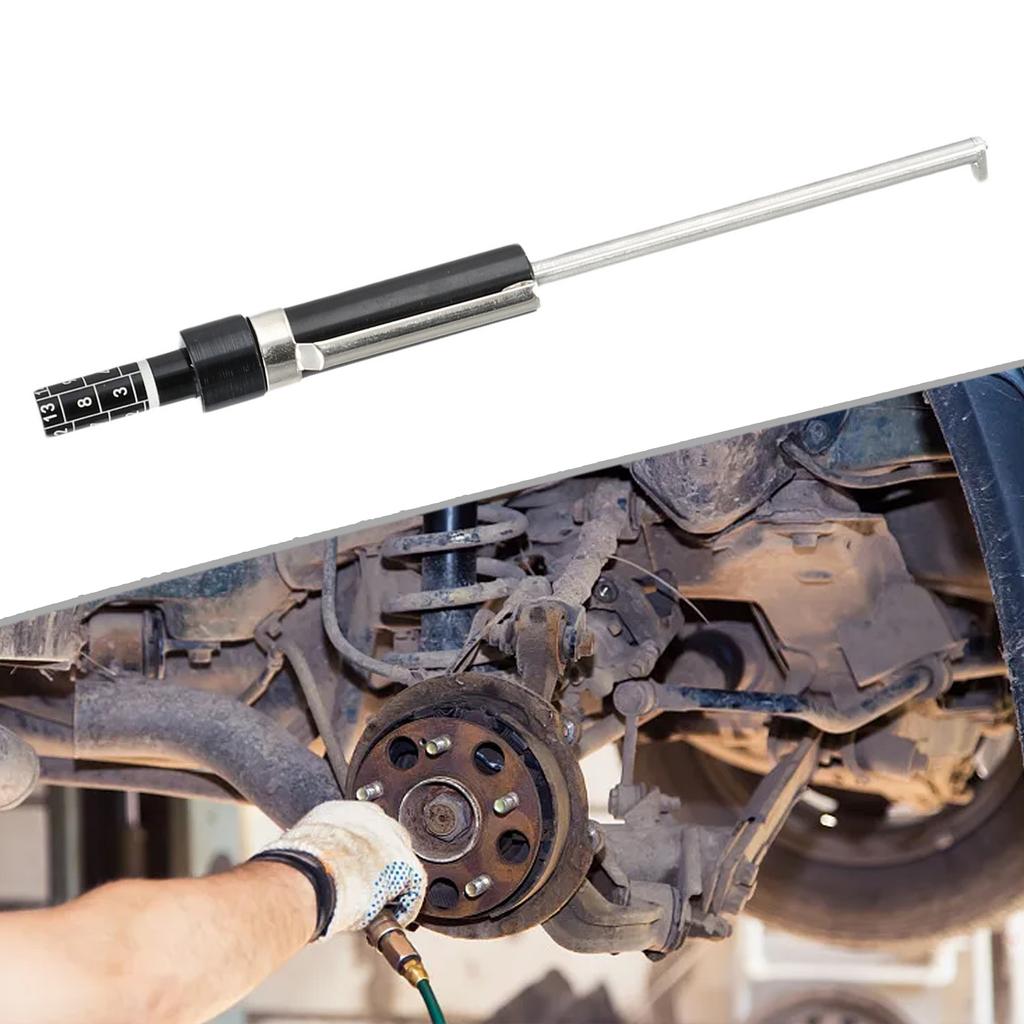 Durable For Brake Pad Thickness Gauge Measure Without Wheel Removal Driving Safety Essential Tool for Car Maintenance