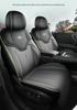 Changan Qiyuan Q05 Leather Car Seat Cushion - Fits 26 Models, All-Season, Universal Five-Seater Cover