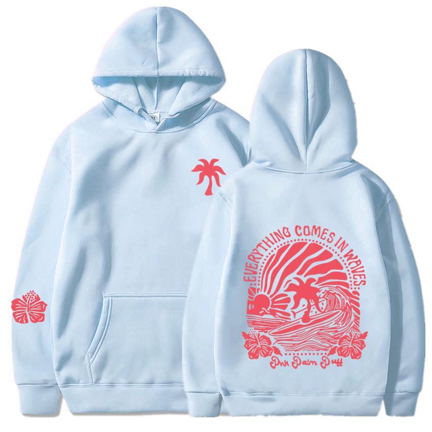 2025 Women's Trendy Long Sleeve Chasing Sunsets Hoodie