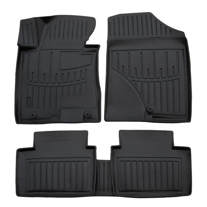 SCOUTT | 3D Tapis De Sol En Caoutchouc Premium Pour Kia Ceed 2 2012-2018