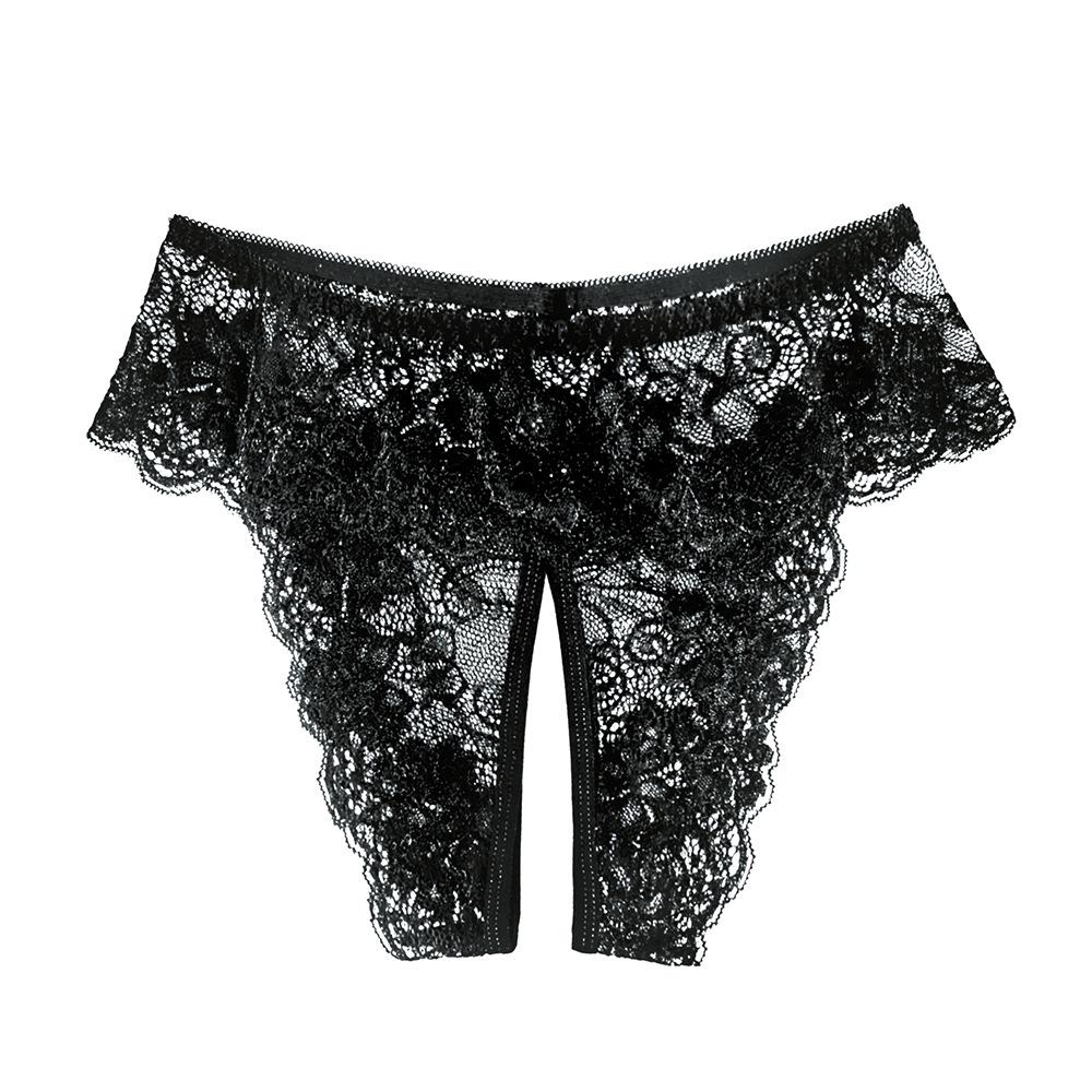 Plus Size Lace Lingerie - Open Crotch, Sexy and Flirty for 200 Lbs Women