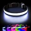 LED Luminous Collar Dog Collar USB Rechargeable Pet Collar Luminous Neck Collar Luminous Dog Collar