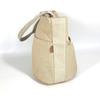 HERMES Saksaw PM Saksaw PM Bag Tote Bag Hand Bag Canvas Beige