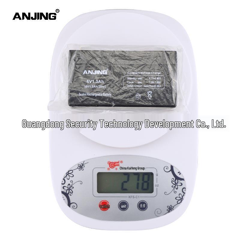 6V 1.3AH Children's Toy Car Maintenance-Free Lead-Acid Battery