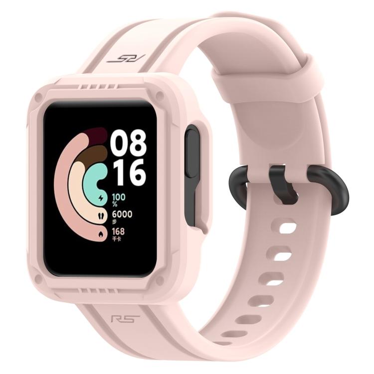 For Xiaomi Redmi Watch 2 Lite Silicone Solid Color Watch Band