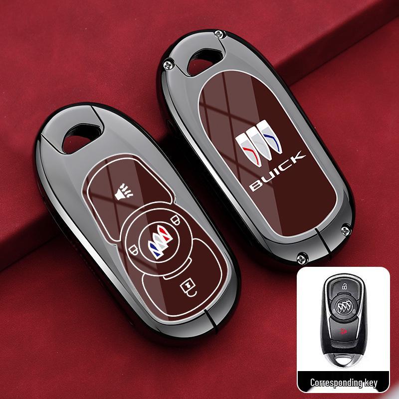 Buick GL8 Land Business Key Case Luxury Edition for New ES Lu Zun Aivia GL6
