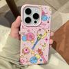 Anime S-Sailors M-Moons Lichee Leather Pattern Phone Case For Samsung S26 S25 S24 S23 S22 S21 S20 S10 Plus FE Ultra 4G 5G