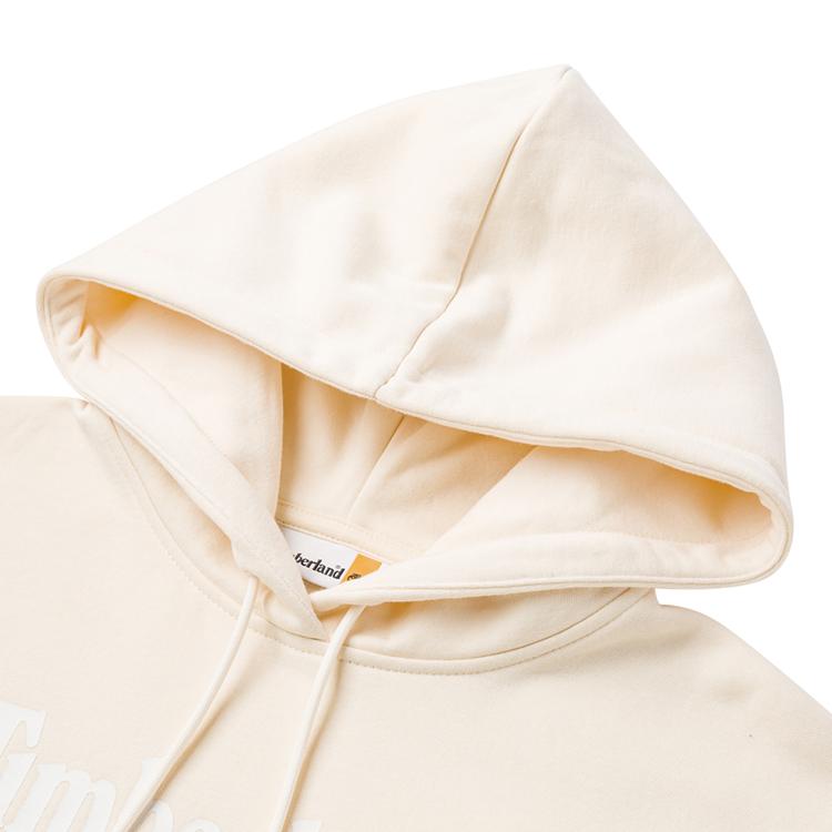 Timberland Outdoor Terry Sweatshirt Women Sweatshirts Smoke-White A645Y-V04