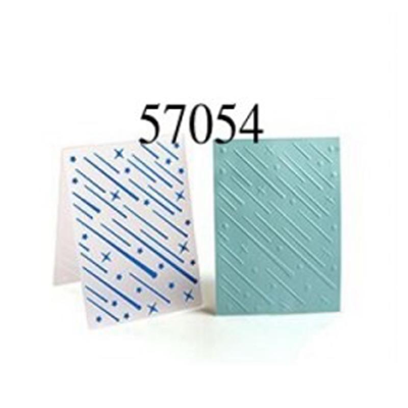 Buy Plastic Template Craft Card Making Embossing Folder Wedding Decor ...