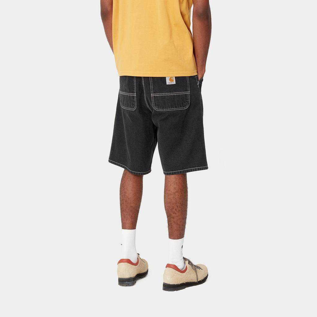 Carhartt Wip Simple contrast-stitch shorts I033333-89-06