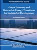 كتاب Green Economy and Renewable Energy Transitions for Sustainable Development